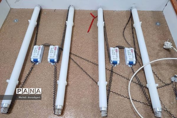 امکانات ویژه  مجموعه مدارس استثنایی  کریمه اهل بیت  رودهن