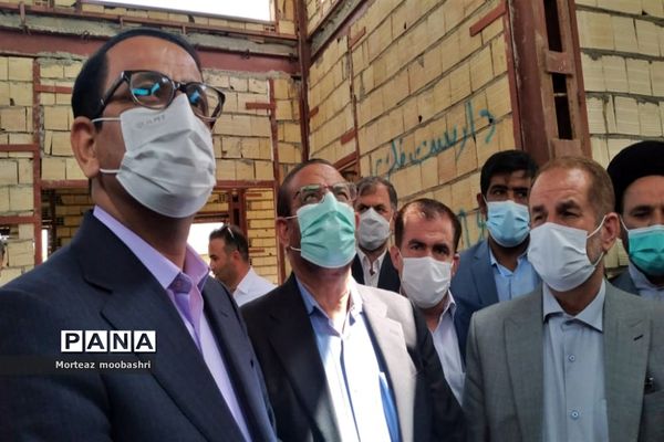 بازدید استاندار کهگیلویه و بویراحمد از منطقه چیتاب