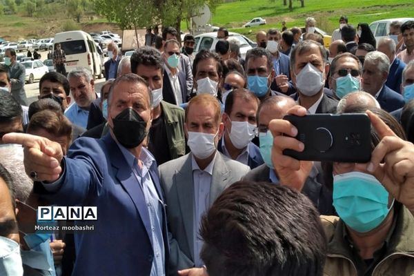 بازدید استاندار کهگیلویه و بویراحمد از منطقه چیتاب