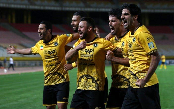 کامبک فوق‌العاده سپاهان مقابل پاختاکور در شب درخشش شهریار