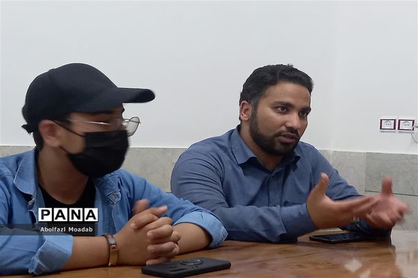 دیدار نماینده ترشیز با اعضای هیات رئیسه مجلس دانش‌آموزی پسران