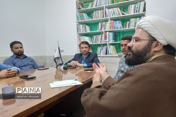 دیدار نماینده ترشیز با اعضای هیات رئیسه مجلس دانش‌آموزی پسران