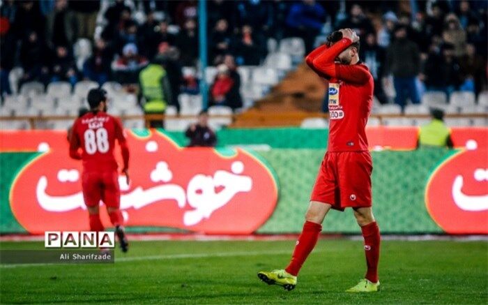 لیگ برتر ایران؛ پرسپولیس بی‌خیال قهرمانی شد