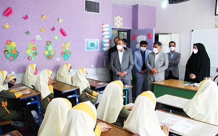 با آغاز فعالیت های حضوری؛ مدارس استان سمنان رونق گرفت