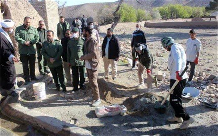 ۶۵۰ گروه جهادی در استان سمنان اعزام شدند