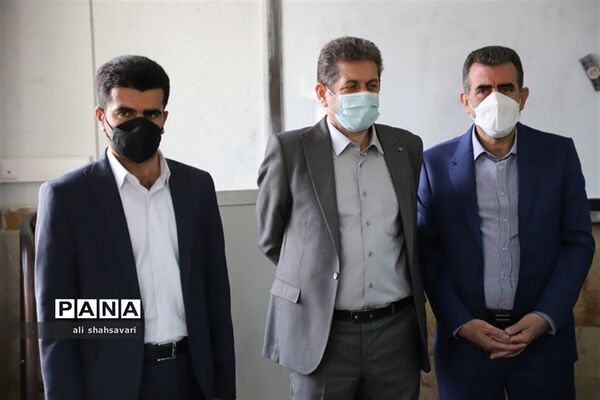 بازدید معاون تربیت‌بدنی و سلامت وزارت آموزش و پرورش از روند آموزش حضوری در استان کرمانشاه