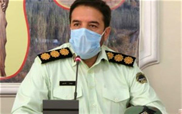 ‍ دستگیری سارق حرفه‌ای وسایل خانه باغ‌ها در مراغه