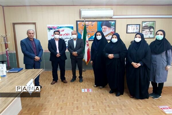 توزیع اقلام بهداشتی به مدارس کم برخوردار امیدیه