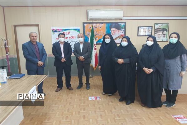 توزیع اقلام بهداشتی به مدارس کم برخوردار امیدیه