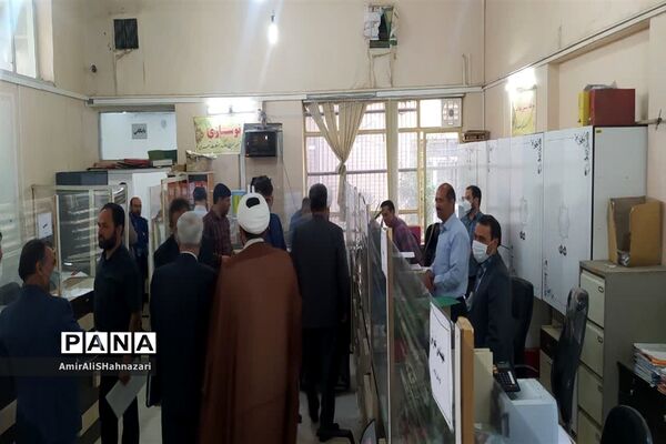 بازدید و دیدار امام جمعه کاشمر از شهرداری