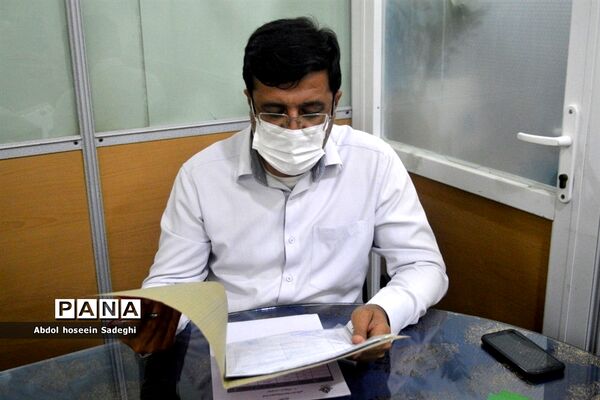 نشست کمیته بررسی مدارک مربی و دانش‌آموزان پیشتاز برتر استان بوشهر