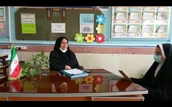 بازگشایی مدارس و شور و نشاط دانش‌آموزان در جوادآباد/ فیلم