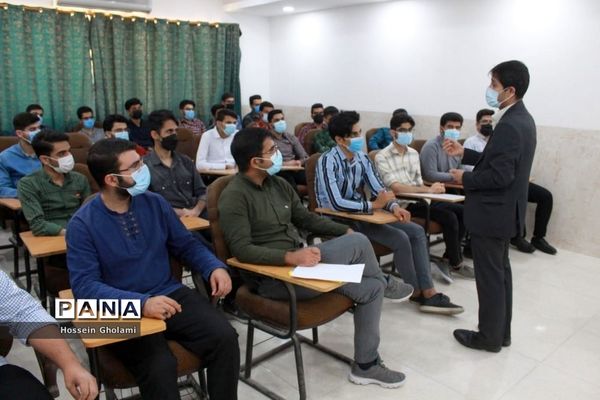 آموزش حضوری در پردیس‌های دانشگاه فرهنگیان استان بوشهر