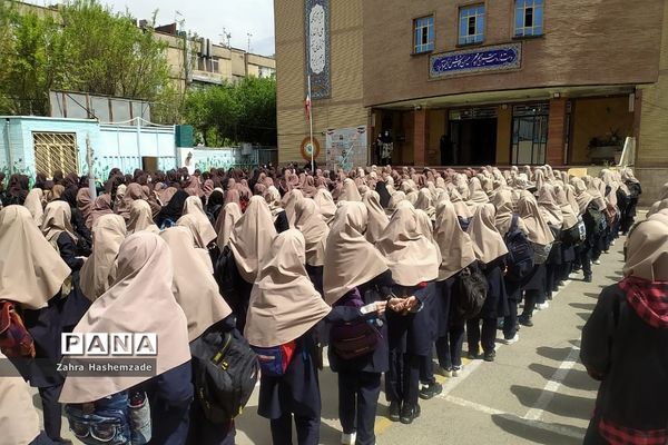 بازگشایی مدارس در شهرری