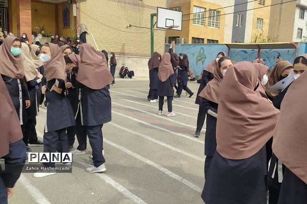 بازگشایی مدارس در شهرری