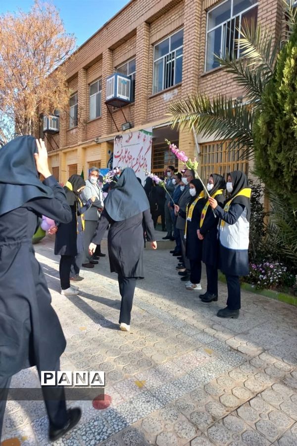 بازگشایی مدارس نجف‌آباد