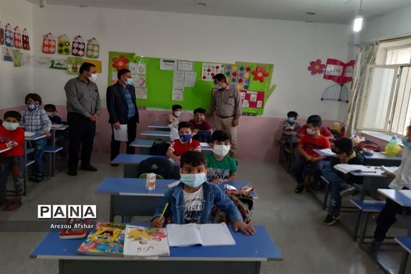 شور و نشاط در مدارس بندرامام خمینی (ره)