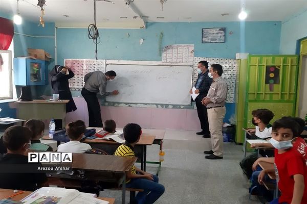 شور و نشاط در مدارس بندرامام خمینی (ره)