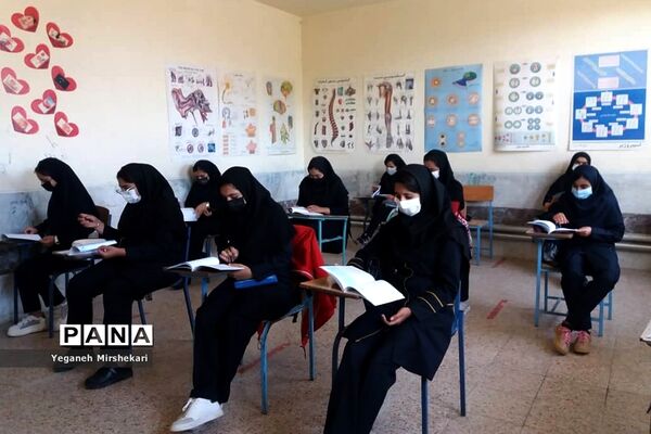 حال و هوای حضوری‌شدن مدارس در شهرستان سرچهان