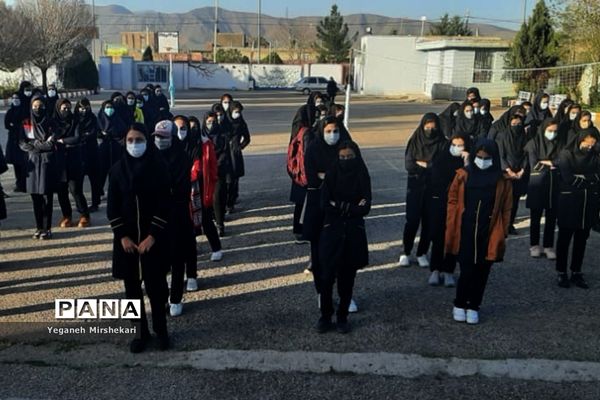 حال و هوای حضوری‌شدن مدارس در شهرستان سرچهان
