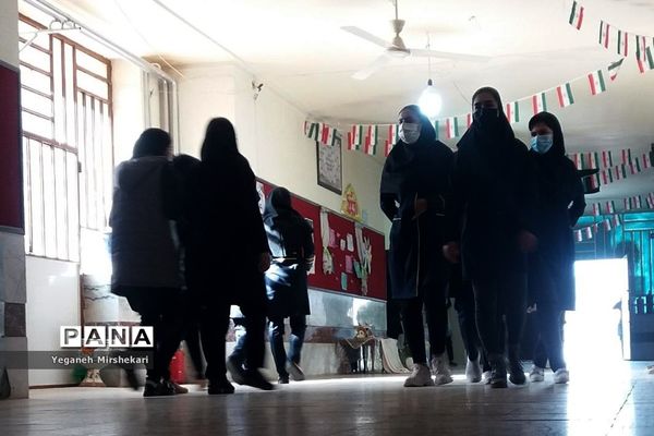 حال و هوای حضوری‌شدن مدارس در شهرستان سرچهان