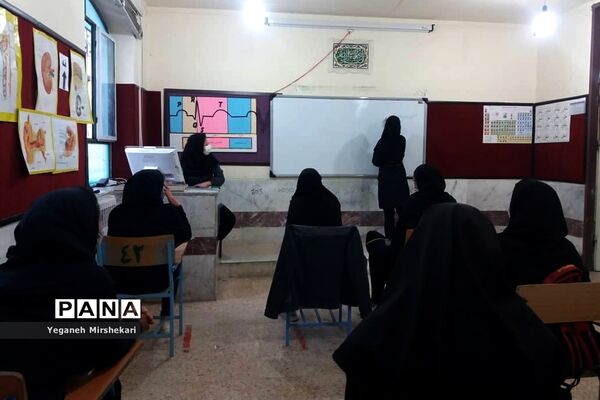 حال و هوای حضوری‌شدن مدارس در شهرستان سرچهان