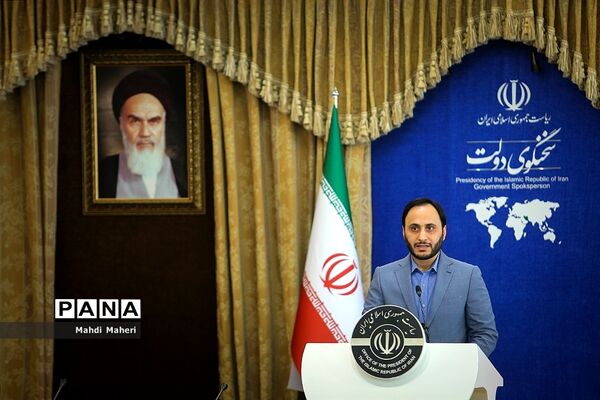 نشست خبری سخنگوی دولت