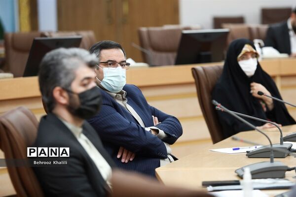 جلسه قرارگاه عملیاتی ستاد ملی مبارزه با کرونا