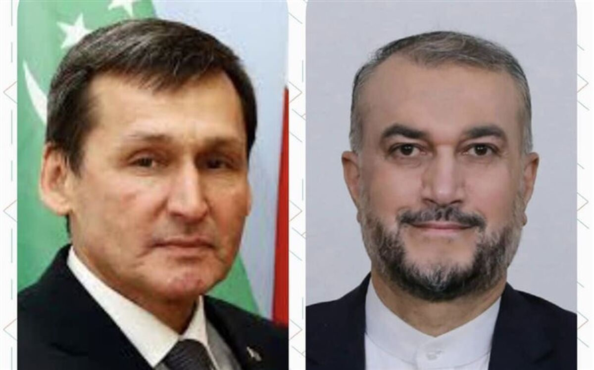 گفت‌وگوی تلفنی وزیر امور خارجه ترکمنستان با امیرعبداللهیان