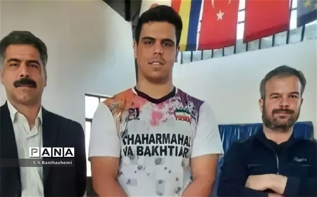 دعوت ورزشکار بروجنی به اردوی تیم ملی کشتی