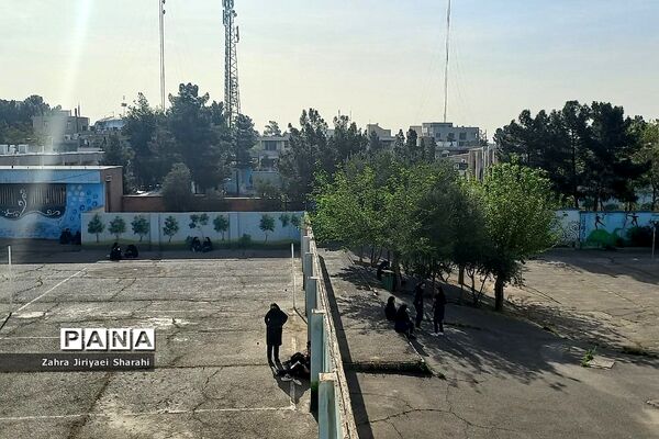حال و هوای  سال نو در دبیرستان دخترانه حدیث کساء ناحیه یک ری