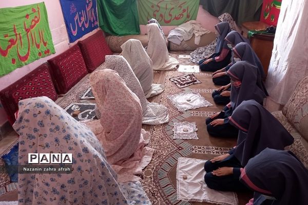 برگزاری زنگ‌ نماز در مدارس رودهن همزمان  با بازگشایی  مدارس