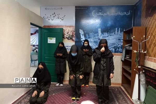 برگزاری زنگ‌ نماز در مدارس رودهن همزمان  با بازگشایی  مدارس