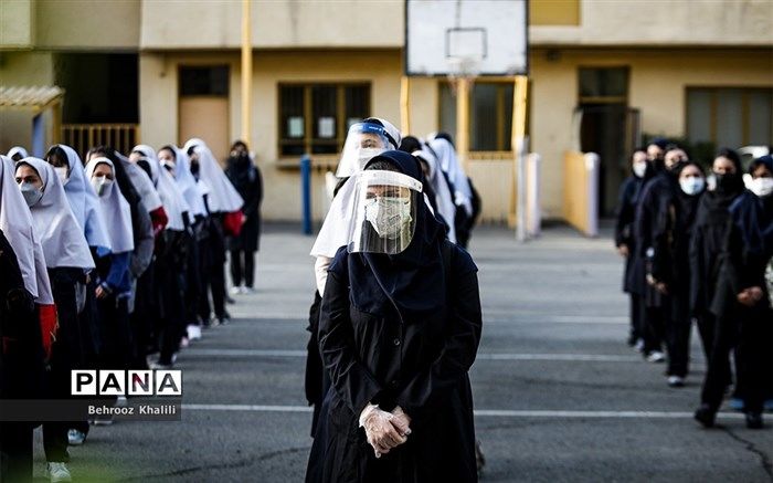 بازگشایی حضوری مدارس مازندران/فیلم