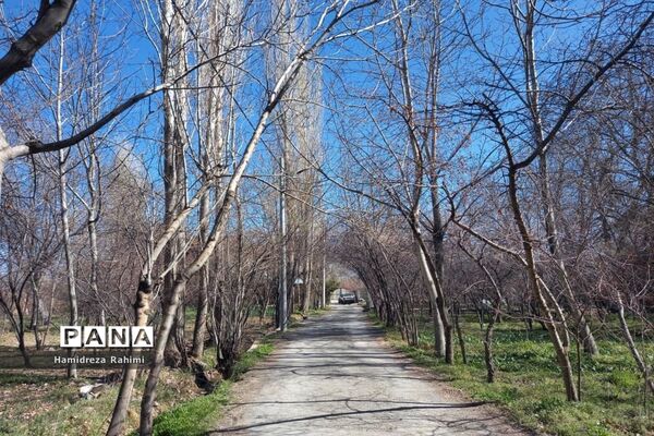 طبیعت بهاری خوانسار