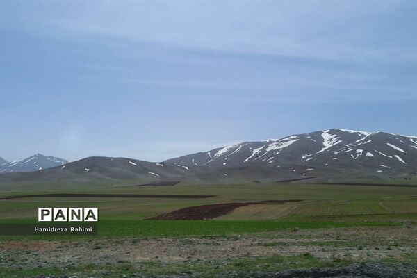 طبیعت بهاری خوانسار