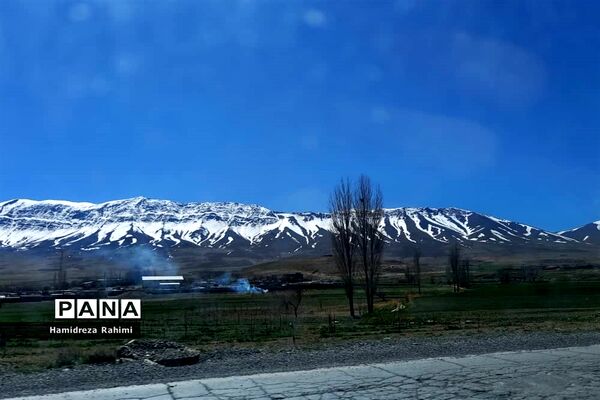 طبیعت بهاری خوانسار