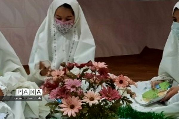 برگزاری محفل انس با قرآن در مجتمع آموزشی سما رودهن