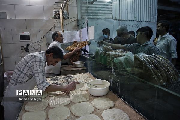 حوالی افطار