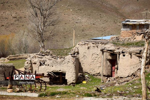 جلوه‌های بصری روستای چهره‌برق