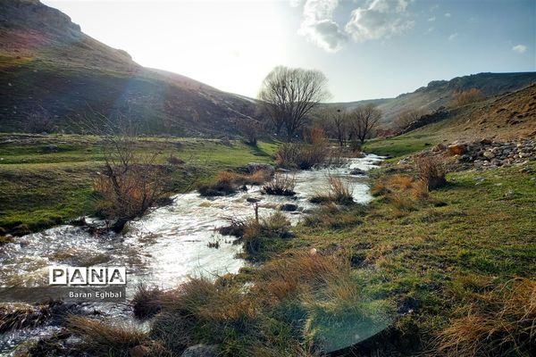 جلوه‌های بصری روستای چهره‌برق