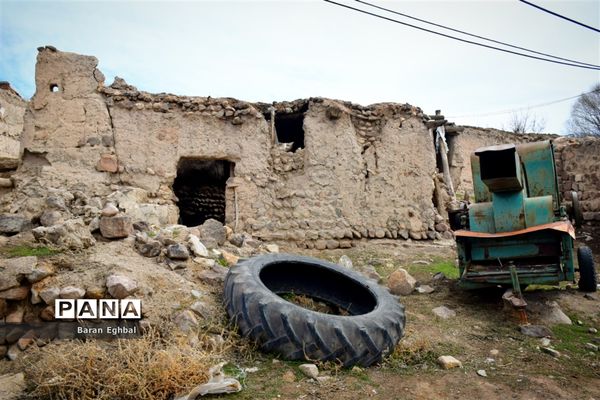 جلوه‌های بصری روستای چهره‌برق