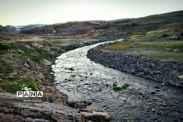 جلوه‌های بصری روستای چهره‌برق