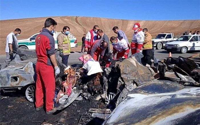 تصادف مرگبار در ملکان