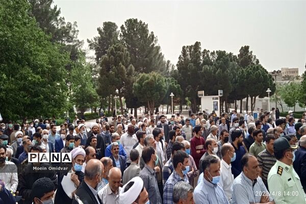 اجتماع بزرگ مردم شهید پرور کاشمر