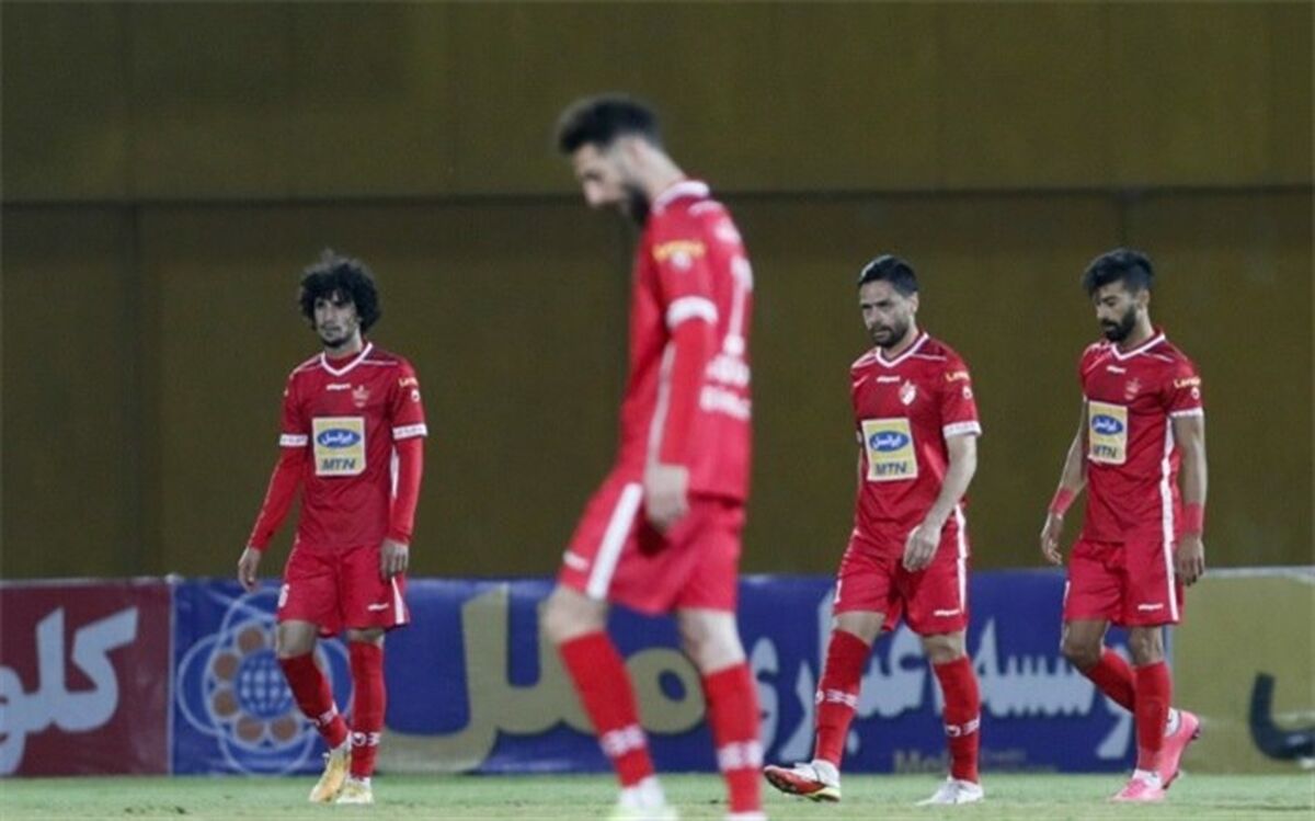 لغو دیدار پرسپولیس و آلومینیوم