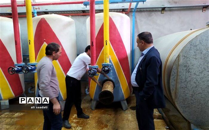 آغاز تعمیرات اساسی تنها مجموعه آبی شهرستان کلات