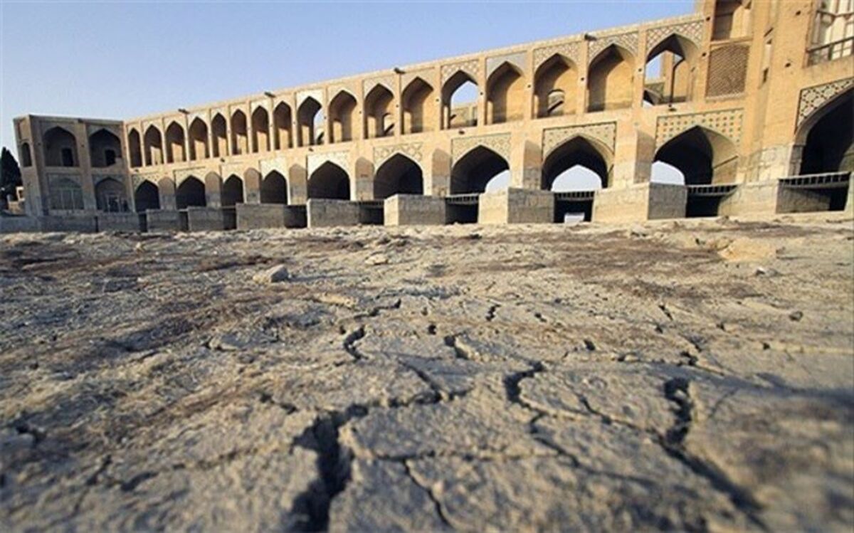 ایران در روند بلندمدت خشکسالی به سر می‌‏برد