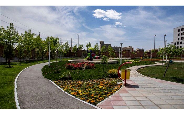 افزایش ۱۶ هکتاری سرانه فضای سبز در اردبیل