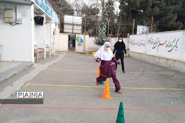 شور و نشاط زنگ‌های  ورزش در مدارس رودهن